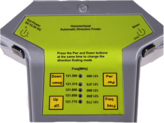 Hammerhead automatic direction finder top display